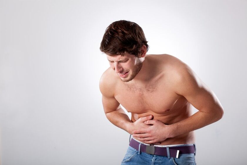 Manifestation of prostatitis
