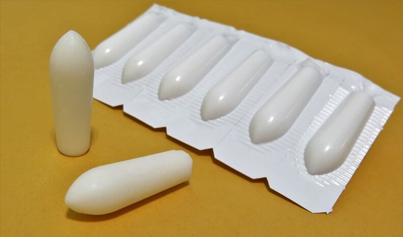 suppositories for prostatitis