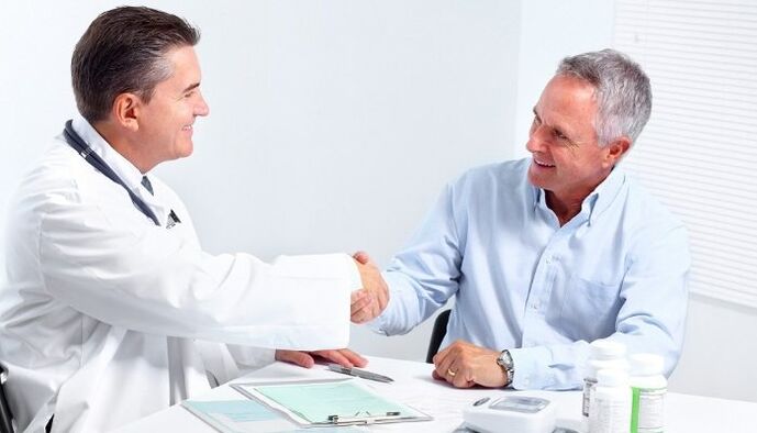 doctor appointment for prostatitis
