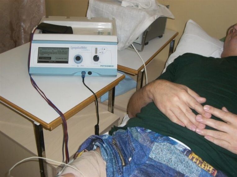 Physiotherapeutic procedures in the treatment of prostatitis.